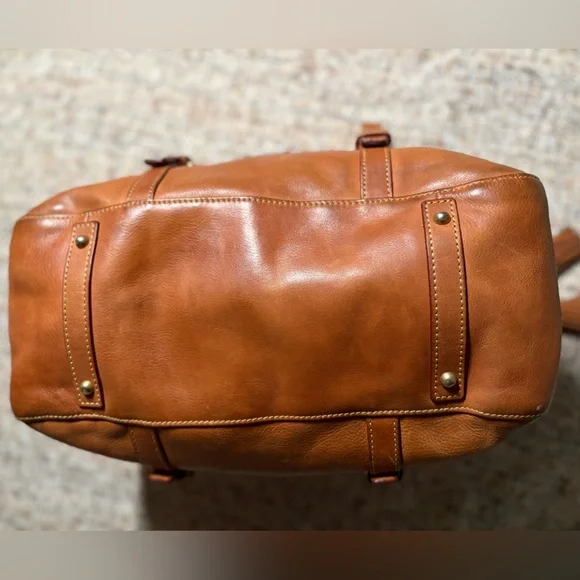 ❤️💚🤎Dooney & Bourke Florentine Leather Bag🤎💚❤️ - Picture 7 of 13